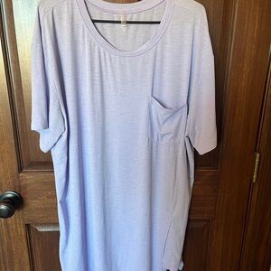 FP Movement by Free People Lavender Tunic